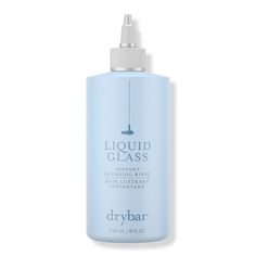 Drybar Liquid Glass Instant Glossing Rinse | Ulta Beauty Salon Hair Color, Neroli Oil, Hair Gloss, Vibrant Hair, Camellia Oil, Blowout Hair, Glycolic Acid, Smooth Hair, Propylene Glycol