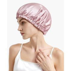 Prevent hair breakage and keep your hair knot-free, frizz-free, and make your style last longer by wearing our Mulberry Silk Sleep Cap. Our 22 Momme silk sleep cap is made of super-soft high-grade 6A mulberry silk, featuring an elastic band to help stay put all night. - Hair Protection - Retain Moisture - Five fun colors for mixing and matching - Keep curls intact silk, 100% silk, mulberry silk, sleepcap, sleep cap, bonnet, night cap, mulberry sleep cap, headwrap, head wrap, hair cover Silk Sleep Bonnet, Silk Sleep Cap, Night Hair, Sleeping Cap, Hair Bonnets, Sleep Hairstyles, Cover Hair, Night Hairstyles, Silk Bonnet