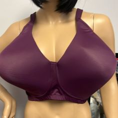 This Is Nwot Leading Lady Bra S 54g.Style Number Is 5042.There Is Also A Number H18 Cwc.Love The Color.It Is A Solid Dark Wine Color Throughout .The Straps Are Adjustable.The Wine And Black And A White Are Wire Free.There Are Two White Bras That Are Underwire Please Choose The Colos You Want And How Many. Purple Underwire Bra With Medium Bust Support, Purple Full Coverage Bra With Padded Cups, Purple Stretch Seamless Bra, Purple Seamless Stretch Bra, Purple Seamless Underwire Bra, Purple Stretch Bra With Medium Bust Support, Stretch Purple Bra With Medium Bust Support, Fitted Full Cup Purple Bra, Stretch Purple Bra With Padded Cups