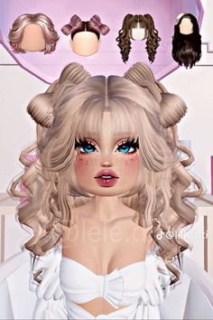 Dti Kawaii Outfit Non Vip, Dress To Impress Theme Elements, Beach Barbie Outfit, Dress To Impress Glamour Theme, Faces Dress To Impress, Dress To Impress Makeup, Dress To Impress Codes 2024, Old Money Dress To Impress, Dti Hairs