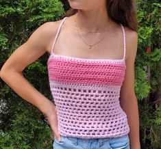 I crochet custom handmade tops, bags, hats, clothing, and accessories made to order. I work hard on each piece I make until it's the best it can be. I am a 12 year old that loves to crochet. Handmade Tops, Custom Crochet, I Work Hard, Cute Crochet, Summer Top, Clothing And Accessories, Crochet Bikini, Womens Clothing Tops, Crochet Projects