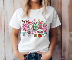 Christmas Nurse Shirts Sublimation, Nurse Sublimation, Nurse Png, Nurse Shirt, Shirt Png, Png Christmas, Nursing Shirts, Png Format, All Images