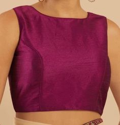 Wine Colour Taffeta Silk Blouse In Boat Neck,Sleevless Blouse,Saree Blouse Lehanga Blouse, Taffeta Silk Blouse  Back Hook Blouse Boat Neck Blouse Sleevlees Blouse Padded Blouse  Beautiful Blouse Boat Neck Designs For Kurtis Latest, Sleevless Saree Blouses, Wine Colour Blouse, Saree Blouse Boat Neck, Wine Color Blouse, Halter Neck Blouse Design, Dark Red Blouse, Latest Blouse Neck Designs, Sleeveless Blouse Saree