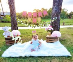 Half Birthday Shoot Ideas, Half Bday Decoration Ideas, Half Year Photoshoot Ideas, 2nd Birthday Photoshoot Ideas, Birthday Photoshoot Ideas Outdoor, Half Birthday Photoshoot, 2nd Birthday Photoshoot, Baby Birthday Pictures, Birthday Picture Ideas