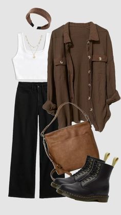 Outfits Para Brunch, Code Outfit, Outfit Pics, Dress Code Casual, Brunch Outfits, Cool Outfit Ideas, Cool Outfit, Fall Inspiration, Causual Outfits