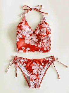 Cute Bathing Suits Bikinis, Holiday Fits, Summer Stuff, Tropical Bikinis, Cute Swimsuits, Summer Bikinis