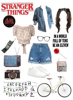 1985 Outfit Ideas, Stranger Things Oc Outfit, Stranger Things Style Outfits, Stranger Things Clothes Style, Stranger Things Outfit Ideas 80s, Stranger Things Outfit Ideas, Outfit Ideas 80s, 80s Themed Outfits, Stranger Things Style