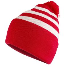 PRICES MAY VARY. Made of 100% Soft Acrylic Beanie is Unisex and Measures Approximately 8 (wide) x 9 (deep) Inches. Fits Child to Adult. Available in 1 Pack or 2 Pack Options Great for Everyday Winter Beanie High Quality Thick and Warm Winter Items Red White Striped Pom Pom Cuff Beanie Hat is a classic beanie that matches every outfit easily and protects your head from the harsh winter cold. Made of super soft and stretchy acrylic and measures about 8x9 inches. Great for any Winter Outdoor Events Waldo Costume, White Beanie, Cheap Costumes, Striped Hat, White Beanies, Winter Beanie, Knit Beanie Hat, Red And White Stripes, Beanie Hat