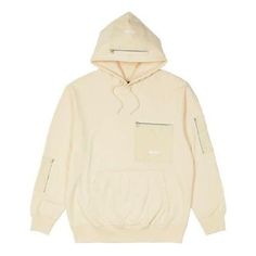 Palace FW21 Flight Pocket Hoodie 'Beige' P21CS155 Palace Skateboards, Pocket Hoodie, Track Jackets, Track Pants, Palace, Flight, Rain Jacket, Trousers, Pants