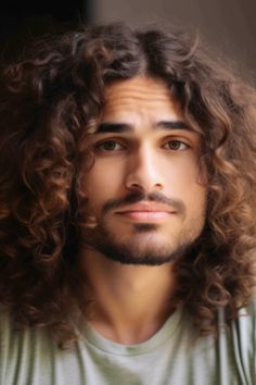 For those blessed with thick hair, the long hair with defined curls is for you. It is a refined long hairstyle that highlights your natural texture. Click here to check out more irresistible long hairstyles for men. Thicker Fuller Hair, Full Hair, Defined Curls