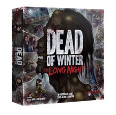 the box art for dead of winter long night