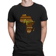 Africa t-shirt. Mens T-Shirts.The softest, smoothest, best-looking short sleeve t-shirt. T-shirts are printed with cool, funny, unique and high quality art from our artist. more colors and more style available with this design.Africa t-shirt designs, South africa t-shirt, African traditional designs, African traditional clothing, Africa map t-shirt designs, African pattern t-shirt, African wildlife t-shirts, African safari t-shirt, Africa t-shirts, Africa map t-shirts,  By Artistshot. Black T-shirt With Sublimation Print In Ring-spun Cotton, Casual Ring-spun Cotton T-shirt With Sublimation Print, Graphic Tee With Sublimation Print In Ring-spun Cotton, Custom Print Crew Neck T-shirt In Ring-spun Cotton, Summer Graphic Design Ring-spun Cotton T-shirt, Black Short Sleeve T-shirt In Ring-spun Cotton, Ring-spun Cotton T-shirt With Sublimation Print, Black Ring-spun Cotton T-shirt With Sublimation Print, Black Ring-spun Cotton T-shirt For Summer