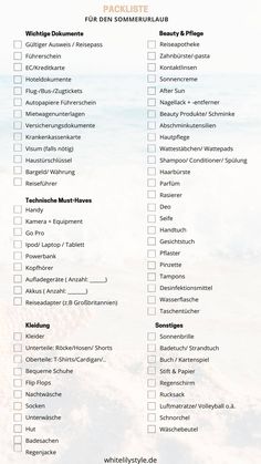 a list of things to do in germany with the text, what's on it?