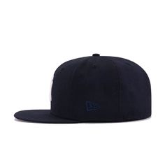 Inject some cuteness into your everyday Yankees life. With a small heart embroidered onto the back of this fitted, it contrasts perfectly with the Navy wool of this custom fitted. With tonal side flag and raised rear, this premium fitted does just enough to stand out but keeps it lowkey. Hat Material: 100% WoolCrown: NavyVisor: NavyButton: NavyUndervisor: GreyFront Logo: WhiteNew Era Flag: NavyRear Logo: Official team colors Ws Logo, Yankee Fitted, World Baseball Classic, Heart Logo, New Era Cap, New Era 59fifty, Oakland Athletics, Metallic Blue, New York Jets