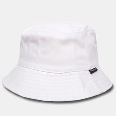 sombrero pescador blanco Solid Color Packable Bucket Hat For Travel, Casual Cotton Bucket Hat With Adjustable Fit, Packable Short Brim Bucket Hat For Travel, Packable Bucket Hat With Curved Brim For Travel, Lightweight Adjustable Hats For Travel, Casual Sun Hat For Travel, Lightweight Packable Bucket Hat For Travel, Lightweight Adjustable Travel Hat, Everyday Lightweight Solid Sun Hat