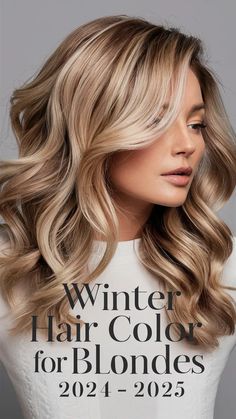 23 Stunning Winter Hair Color Ideas for Blondes 2024-2025: Balayage, Lowlights & Ombre" Low Light Colors For Blondes, Blonde Hair Auburn Lowlights, Fall Highlights For Blondes Caramel, Blond Hair With Lowlights Fall, Lowlights For Dark Blonde Hair, Dark Blonde With Light Blonde Highlights, Blonde With Brown Lowlights Caramel, Hair Color Caramel Blonde, Low And Highlights For Brown Hair