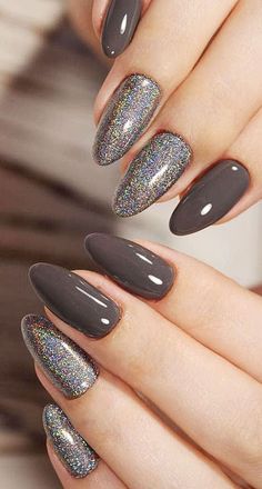 Fingernail Designs Classy, Nails Sequins, Gel Nail Designs For Summer, Nail Designs For Summer, Bridal Nail, Matte Gel, Ombré Nails, Bridal Nail Art, Summer Designs