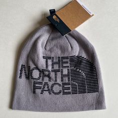 Timeless Style! You are bidding on a 100% Authentic Mens The North Face Reversible Highline Beanie (MSRP $32). This beanie is Brand NEW with tags. Style:  N0A5F Colors:  TNF Light Gray Heather/TNF Black Reversible Big The North Face half dome logo on one side, "Fine Alpine Equipment" on the reverse side 95% polyester, 1% elastane, 4% other Imported Please email me with any questions prior to bidding. FREE US Shipping!  I ship next business day after payment is received.  ****International bidder North Face Cap, Streetwear Men Outfits, Knit Beanie Hat, Half Dome, Hat Cap, Beanie Hat, Knit Beanie, Beanie Hats, Timeless Style