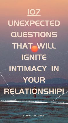 Discover how to build emotional intimacy through asking meaningful questions with our comprehensive list of 107 conversation starters. You can use these as: questions to ask your boyfriend questions to ask your girlfriend questions to ask your wife questions to ask your husband Questions To Ask Your Wife, Girlfriend Questions, Questions To Ask Your Husband, Questions To Ask Your Girlfriend, Meaningful Questions, More Love Letters, Emotional Intimacy, Why Questions