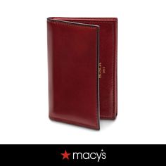 in stock Classic Cognac Bifold Card Holder, Classic Cognac Trifold Wallet With Coin Pocket, Classic Cognac Wallet With Interior Card Slots, Formal Cognac Wallet With Card Slots, Formal Wallet With Id Window, Formal Wallets With Id Window, Classic Compact Wallet For Everyday Use, Elegant Cognac Wallet With Card Slots, Elegant Cognac Wallets With Card Slots