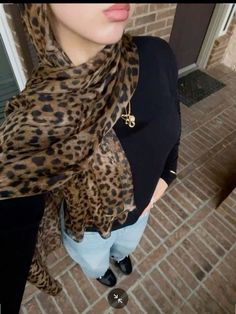 Leopard Print Hijab Outfit, Leopard Print Hijab, Printed Hijab Outfit, Pashmina Scarf Outfit, Fall Outfits Hijab, Leopard Hijab, Leopard Print Scarf Outfit, Leopard Scarf Outfit, Pashmina Outfit