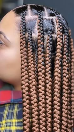 Latest Braided Hairstyles, Latest Hair Braids, Knotless Braid, Cornrows Braids For Black Women, Quick Braids, Micro Twists, Chunky Twists, Short Box Braids Hairstyles, Big Box Braids