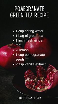 Is green tea with pomegranate good for you | Green Tea with Pomegranate | Green Tea with Lemon and Pomegranate Recipe | pomegranate green tea benefits Benefits Of Pomegranate Seeds, Pomegranate Seeds Benefits, Pomegranate Drink Recipes, What To Do With Pomegranate Seeds, Pomegranate Benefits For Women, Recipes With Pomegranate Seeds, Pomegranate Tea Recipe, Pomegranate Recipes Healthy, Pomegranate Benefits