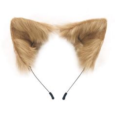 PRICES MAY VARY. Material: faux fur + metal headband, handmade, soft to the touch and comfortable to wear. Suitable for girls above 13 years old,women and man,easily complete animal dress up and create a cute appearance. Ears are fixed on the headband by soft rubber, which can be detached or switched high and low at will to increase your comfort. Occasion: Halloween, Christmas, carnival, cosplay, show, masquerade, festivals, party, club and more. The funny animal ear headband will not spoil your Winter Cosplay Costume Accessories With Ears, Winter Costume Cat Ears Hats And Headpieces, Novelty Cat Ears Costume Hats For Winter, Fitted Novelty Costume Accessories With Cat Ears, Winter Costume Hats And Headpieces With Cat Ears, Wizard Of Oz Costume Ideas, Wizard Of Oz Costume, Faux Fur Ears, Wolf Cat