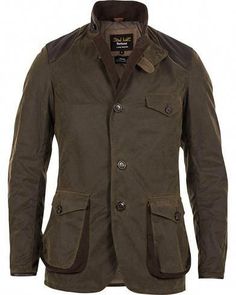 Barbour Jacket Mens, Hunting Suit, Mens Fashion Country, Waxed Jacket, Mens Leather Coats, Wax Jacket, Barbour Jacket, Mens Attire, Safari Jacket