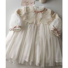 Baby Dress Embroidery, Smocked Baby Dresses, Kids Dress Collection, Heirloom Dresses, Kids Frocks Design, Kids Dress Wear