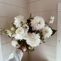 White and green wedding flowers. Southern Highlands wedding florist, Bowral. Hopewood House, Centennial Vineyards, Bendooley Estate, Somerley House Green And Cream Wedding Bouquet, White Magnolia Bridal Bouquet, White Daliah Flower Bouquet, Green And White Flowers Wedding, Wax Flower Wedding, Somerley House, White And Green Wedding Bouquet, Green And White Bouquet, Green And White Wedding Flowers