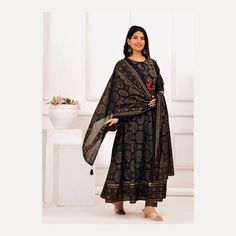 Indian Ethnic Embroidered Flared Style pant Kurta & Dupatta Suit, Pakistani Partywear Palazzo Salwar Kameez Readymade 3 Pc Stitched Item - anrakali kurti  color - black size m to xxl fabric - rayon Type: Fully stitched perfect for festival and marriage party Disclaimer : Due to different screenresolutions and camera quality color of this product may very. Wash Instructions - Wash Separately preferably. Do not Soak. Do not use harsh detergents. Payment - We accept PayPal for Payment, a safest way Bohemian Anarkali Set With Printed Motifs For Transitional Season, Bohemian Anarkali Set Maxi Length For Transitional Season, Bohemian Anarkali Set In Maxi Length For Transitional Season, Bohemian Block Print Sharara For Eid, Bohemian Anarkali Set Maxi Length For Eid, Bohemian Sharara With Printed Motifs For Eid, Bohemian Palazzo Set For Eid With Pallu Detail, Bohemian Anarkali Set With Printed Motifs For Eid, Bohemian Kalamkari Print Palazzo Set For Eid