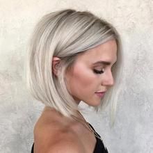 Blond Balayage, Stylish Short Hair, Short Hair Wigs, Hair Shades, Platinum Blonde Hair, Trending Hairstyles, Bob Haircut, Short Blonde Hair, Short Wigs