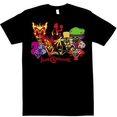 New T Shirt Sizes S-5xl Icp Merch, Icp Shirts, Llama Shirt, Clown Posse, Insane Clown Posse, Graphic Band Tees, Insane Clown, American Eagle Shirt, Eagle Shirts