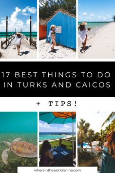 the best things to do in turks and cayos