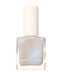 A sugared opalescent polish with blue shift and a shimmer finish Future Makeup, Sheer Nail Polish, Lights Lacquer, Sheer Polish, Types Of Nail Polish, Sheer Nails, Nail Beds, Shimmer Nail Polish, Beauty Wishlist