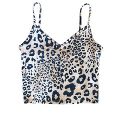 This Forever 21 Crop Top Is A Hit On Its Own Or Layered. It Is A Comfortable Fit With Spandex In The Material Blend. The Leopard Print Is A Classic To Add To Your Closet. Size Small Leopard Print 62% Polyester, 33% Rayon, 5% Spandex Sleeveless Cropped Hand Wash @Mfittzee Is For Anyone Who Wants To Stay Up To Date With The Latest Trends. We Offer An Assortment Of Clothing, Jewelry, Accessories, And Home Goods From Hundreds Of Your Favorite Brands. We Offer Brand New, Like New, And Pre-Owned Cloth Forever 21 Cami Tank Top For Day Out, Forever 21 Stretch Tank Top, Leopard Print Sleeveless Top With Built-in Bra, Forever 21 Sleeveless Stretch Tank Top, Forever 21 Stretch Sleeveless Tank Top, Fitted Leopard Print Sleeveless Crop Top, Sleeveless Leopard Print Top With Built-in Bra, Forever 21 Casual V-neck Tank Top, Fitted Sleeveless Leopard Print Crop Top