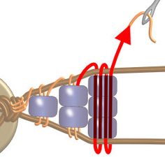 an electric device with two wires connected to the ground and one wire attached to it