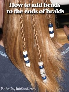 Rope Braids, Hair Knot, Braids With Beads, Hair Wraps, Beauty Makeup Tips, Natural Beauty Tips, Hair Beads, Loose Hairstyles, Hair Dos