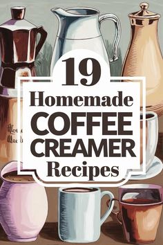 19 Homemade Coffee Creamer Recipes for Any Occasion Caramel Macchiato Creamer Recipe, Coffee Creamer Flavors, Powdered Coffee Creamer Recipe, Homemade Caramel Macchiato, Flavored Coffee Creamer Recipes, Coffee Creamer Recipes, Sugar Free Coffee Creamer, Coffee Creamer Container, Homemade Coffee Creamer Recipe