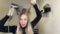 BLOW-DRYING-YOUR-OWN-HAIR Blow Dry Your Own Hair, Blowdry Styles, Air Dry Hair, Hair Blog, Blow Dryer, Good Hair Day, Leave In Conditioner, Hair Serum