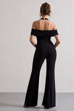 Jumpsuits & Playsuits Bodycon & Occasion Jumpsuits – Club L London - UK Club L London, Court Heels