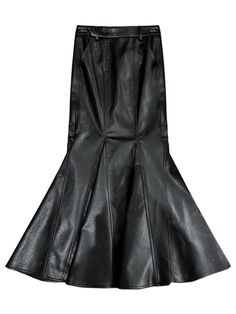 Brooks Faux Leather Maxi Skirt - Glory Connection Leather Maxi Skirt, Elegant Clothes, Trumpet Skirt, Dress Shoes Womens, Skirt Women, Mermaid Dresses, Trendy Tops, Elegant Outfit, Long Sleeve Maxi Dress