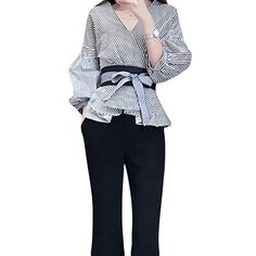 Brenda Shirt + Pants Set Material: Polyester Size Chart, CM Size Chest Waist Length Shoulder Sleeve S 90 Elastic 54 33 M 94 Elastic 55 34 L 98 Elastic 56 35 XL 102 Elastic 57 36 2XL 106 Elastic 58 37 Sizes can vary from 2-3 centimeters because they are measured by hand. 1inch=2.54cm. Due to different batches, a liner may be different. We pay your attention to the fact that different computer screens can display different colors even though this is one and the same color. Therefore the color of t Work Party Dress, Photo Clothes, Glitter Blouse, Ripped Women, Summer Knit Tops, Sundress Casual, Oversized Clothes, Shirt Pant Set, Long Sleeve Evening Dresses