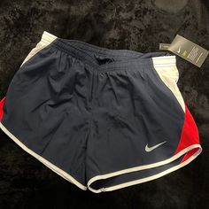 Brand New Nike Navy Shorts For Summer, Nike Fits, Outfits For Spain, Fitness Wear Outfits, Nike Shorts, Active Wear Shorts, Cute Shorts, Dream Clothes, Outfits For Teens