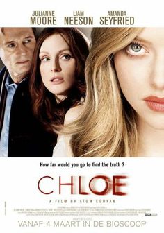 the movie poster for the film's third season, called chloe with two people