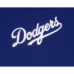 The Los Angeles Dodgers Logo Select T-Shirt features a chenille applique Dodgers logo at the left chest with team patches at each sleeve and an embroidered team wordmark at the rear.Fabric: 93% cotton, 7% spandex Sporty T-shirt With Embroidered Graphics For Game Day, Blue College T-shirt With Embroidered Logo, Sports Cotton T-shirt With Embroidered Logo, Throwback College Tops With Logo Print, Sporty Logo Tops For College, Sporty Embroidered Graphics T-shirt For College, College Fan Apparel T-shirt With Embroidered Graphics, College Crew T-shirt With Logo Print, Collegiate Logo Crew Neck Tops