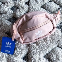 Blush Pink Hip Bag. Adjustable Strap. Main Pocket Is Roomy And Zippered. Small Front Zippered Pocket. This Is Super Fun! Wear Around Your Waist Or As A Crossbody Bag. Adidas Bags, Hip Bag, Pink Red, Adidas Women, Front Zipper, Blush Pink, Zipper Pocket, Adjustable Straps, Crossbody Bag