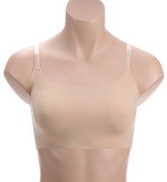 Microfiber bra has a comfortable stretch fit with completely seamless front and a line-free outline, with adjustable straps. Wireless, seamless stretchy molded cup has the ability to expand in multiple directions so that each breast gets the fit and support it needs. Unique stretch fit makes this bra a must-have if you're uneven! Entire bra is self-lined, with panels of supportive stretch netting bonded in between. Cups have netting around top, center, underside, and sides to give bra shape and Calvin Klein Seamless Sports Bra With Medium Support, Calvin Klein Medium Support Seamless Sports Bra, Calvin Klein Stretch Seamless Sports Bra, Bra With Removable Pads And Minimal Stretch, Fitted Seamless Calvin Klein Bra, Seamless Medium Support No-show Bra, Solid Color No-show Bra With Minimal Stretch, Calvin Klein Fitted Seamless Bra, Calvin Klein Seamless Fitted Bra