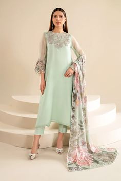 Baroque Embroidered Net Suits stitched 3 Piece EMBROIDERED CHIFFON PR-920 Luxury Festive Tale | Latest Pakistani Salwar Kameez Design Punjabi Suit Designer Wear. Salwar Kameez Designs Punjabi Suits, Salwar Kameez Design, Pakistani Salwar Kameez Designs, Mina Hasan, Kameez Design, Kameez Designs, Pakistani Salwar, Pakistani Salwar Kameez, Chiffon Collection